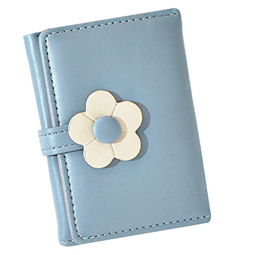 Schlüsselbörse Dekorative Geldbörse Mädchen Blumengeldbörse Damen-geldbörse Modische Kurze Geldbörse Für Damen von TENDYCOCO