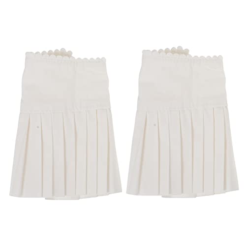 TENDYCOCO 1paar -handgelenkmanschetten Für Damen Fake-ärmel Dekorative Diy-wrist Cuffs Für Kleider Geeignet Für Verschiedene Anlässe Und Stilvolle Outfits von TENDYCOCO