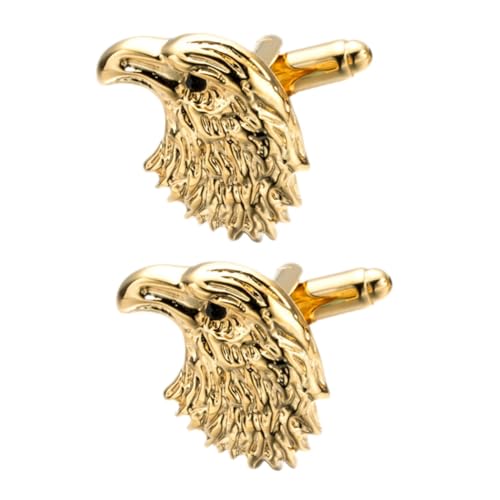 TENDYCOCO 1 Paar Hemd Manschettenknöpfe Metall Manschettenknöpfe Für Hemden Metall Manschettenknöpfe Tier Manschettenknöpfe Anzug Manschettenknöpfe Für Herren Manschettenknöpfe Herren von TENDYCOCO