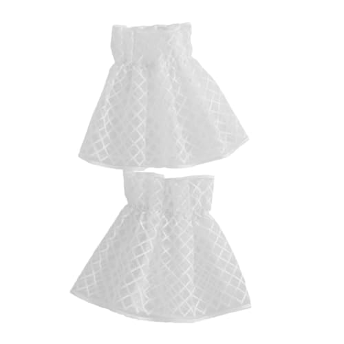 TENDYCOCO 1 Paar Mesh Spitze Künstliche Ärmel Spitze Fingerlose Handschuhe Zum Dekorieren Spitzenbesatz Manschettenarmbänder Für Frauen Armreifen Armbänder Für Frauen Spitze Für von TENDYCOCO