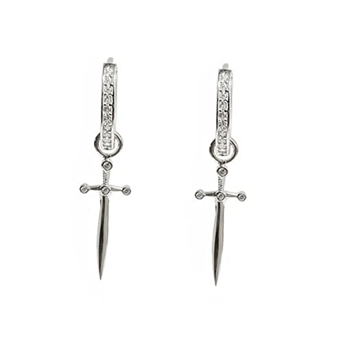 Strass-ohrringe Baumelnde Ohrringe Schmuck Modische Ohrringe für Besondere Anlässe von TENDYCOCO