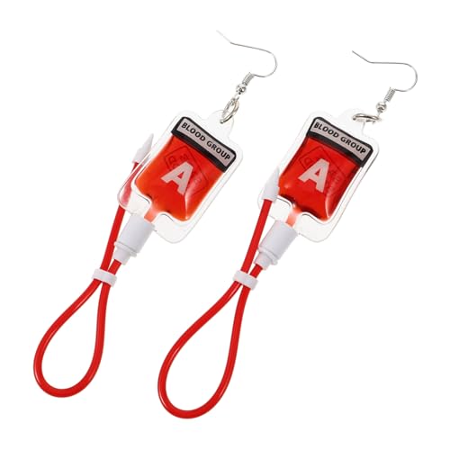 Einzigartiger Modegeschmack: 1 Paar Baumelnde Ohrringe Im Punk-stil Schmuck für Frauen und Mädchen Dekoratives Ohr-accessoire. von TENDYCOCO