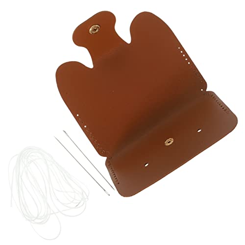 TENDYCOCO 1 Satz DIY-Material-kit Welpenzubehör Süße Geldbörse Geldbeutel Taschenmaterial Zubehör Zur Taschenherstellung Für Kinder Kit Zur Herstellung Von Häkeltaschen Legierung Coffee von TENDYCOCO