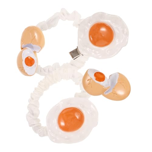 Niedliche Haarspangen Mit Pochiertem Thema Haarnadel-haar-accessoire-set Für Frauen von TENDYCOCO