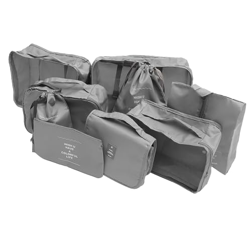 TENDYCOCO 1 Satz Organizer Handtasche Organizer Bag große Seesack für die Reise Vakuum-Reisetaschen für Gepäck Koffer Faltbare Reisetasche Organisatoren zum Packen von Reisegepäck Polyester von TENDYCOCO