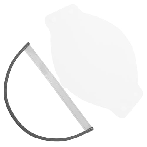 Abnehmbare Regenmaske Mit Krempe Für Regenmantel Schutzhut Für Poncho Gesichtszubehör Für Regenponcho von TENDYCOCO