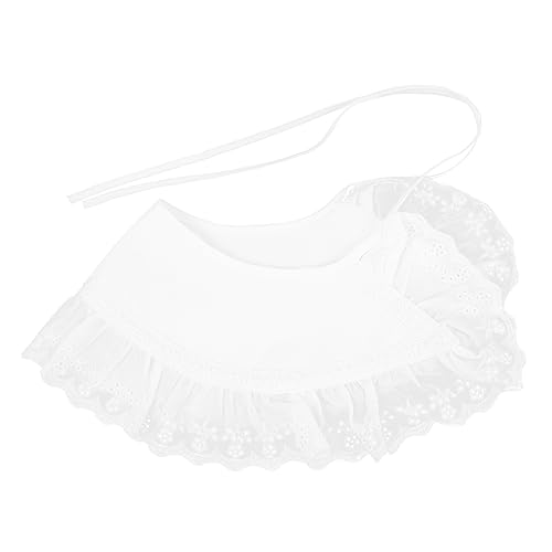 1 Stück Falscher Kragen Chiffon Kleid Gefälschter Kragen Schal Weiblicher Schal Gefälschter Kragen Kleid Bluse Hemd Gefälschter Hemdkragen Mode All Match Kragen von TENDYCOCO