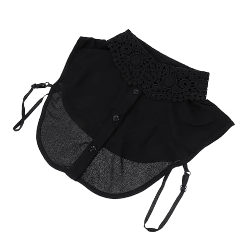 TENDYCOCO 1 Stück Gefälschter Hemdkragen Halber Hemdkragen Vintage Spitzenkragen Abnehmbarer Hemdkragen Halber Hemdkragen Für Frauen Gefälschte Blusenkragen Halskette Für Männer von TENDYCOCO