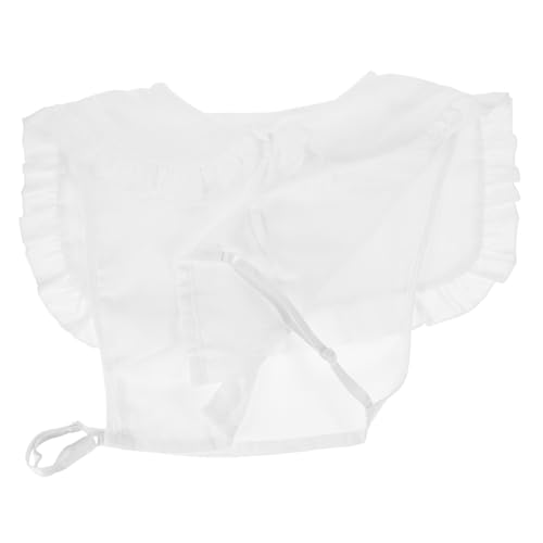 Modischer Damen-hemdkragen Halbkragen Chiffon für alle Jahreszeiten Falscher Kragen für Oberteile Modischer Damen-hemdkragen Halbkragen Chiffon für alle Jahreszeiten Falscher Kragen für Oberteile von TENDYCOCO