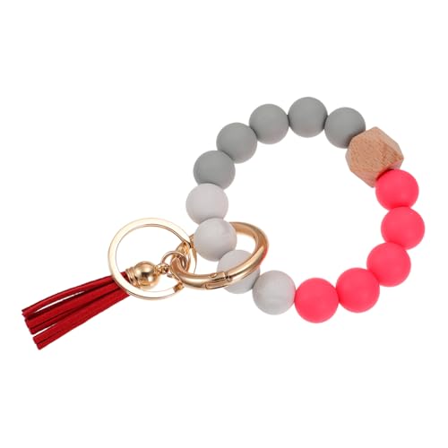 Cooler Schlüsselanhänger Dehnbares Schlüsselanhänger-Armband für Runden Schlüssel Armreif Schlüsselanhänger von TENDYCOCO