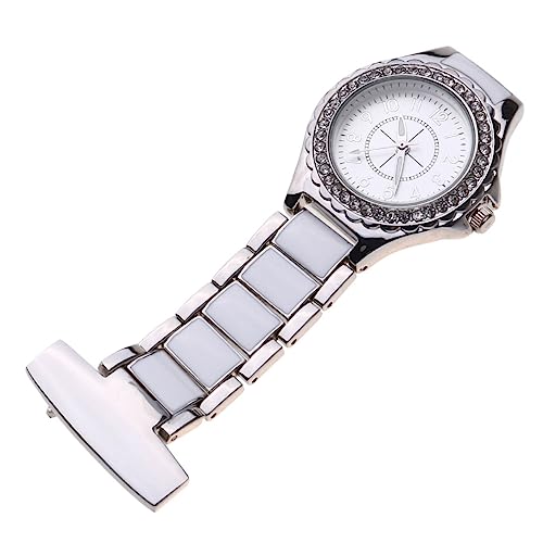 TENDYCOCO Rolling Diamond Uhr Taschenuhr für Krankenschwestern Taschenuhr Anstecknadel-Design für Ärzte TENDYCOCO Rolling Diamond Uhr Taschenuhr für Krankenschwestern Taschenuhr Anstecknadel-Design für Ärzte von TENDYCOCO