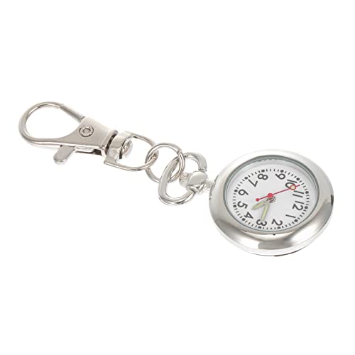 TENDYCOCO 1 Stück Krankenschwestertisch Geldbörsenständer Herren Armbanduhren Autoschlüssel Schlüsselanhänger Digitaluhr Schlüsselhalter Lustiger Schlüsselanhänger Freund Herren von TENDYCOCO
