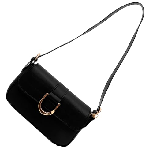 1 Stück Packung Damen Gürteltasche Gürteltasche Paket Damentaschen Kostümzubehör Gürteltasche Schwarze Gürteltasche Messenger Taschen von TENDYCOCO