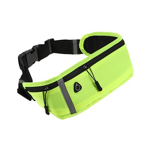 TENDYCOCO 1 Stück Packung Sport Bauchtasche Gürteltaschen Für Damen Mini-Rucksack-Spielzeug Klare Geldbörse Taillen-Handytasche Sporttaschen Für Damen Sport-gürteltasche Green von TENDYCOCO