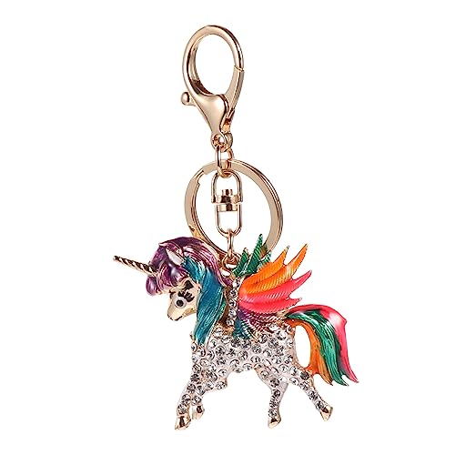 TENDYCOCO 1 Stück Schlüsselanhänger Aus Legierung Für Rucksäcke Herren Geldbörse Hängender Anhänger Paar Schlüsselanhänger Pärchen Schlüsselanhänger Glitzerndes Autozubehör Auto von TENDYCOCO