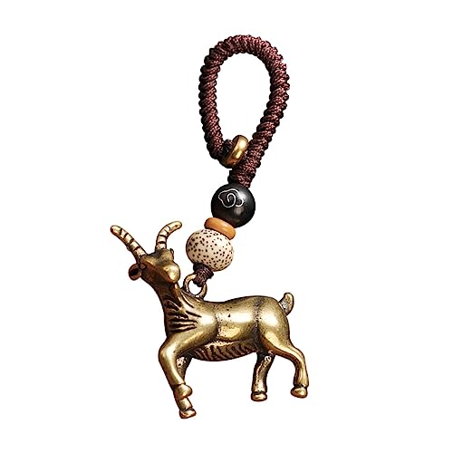 TENDYCOCO 1 Stück Sternzeichen Schaf Förmiger Schlüsselanhänger Auto Schlüsselanhänger Schaf Schlüsselanhänger Anhänger Schlüsselanhänger Absolventen Schlüsselanhänger Auto von TENDYCOCO