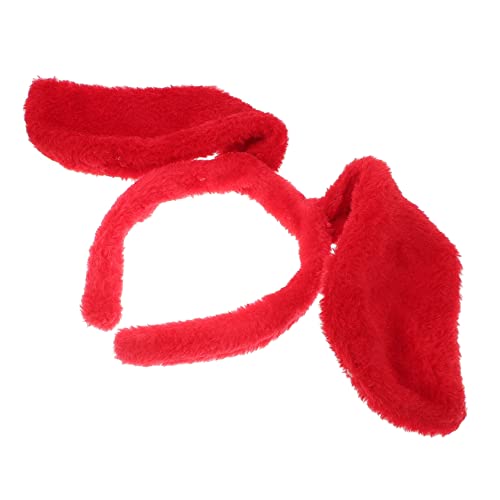 TENDYCOCO 1 Stück Tierohr Stirnband Hunde Hasenohr Haarband Hundekostüm Herren Zubehör Reifen Hunde Ohrenschützer Hunde Haarbänder Ohren Stirnband Haarnadel Stirnband Kinder Kopfhörer Ratte von TENDYCOCO