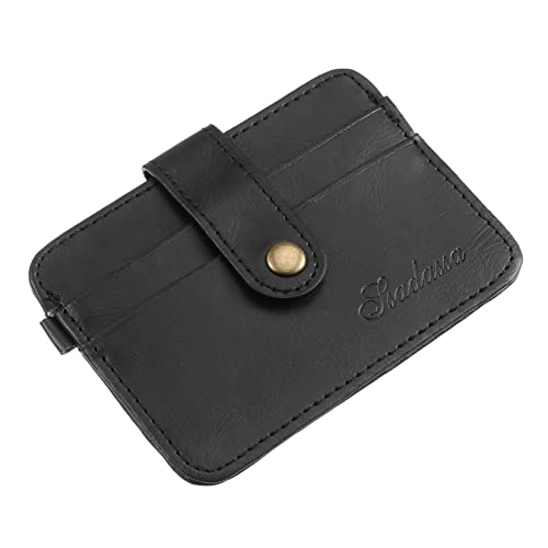 TENDYCOCO 1 Teiliges Portemonnaie Für Kredite Herren Münzbeutel Für Herren Spitzen Stirnband Breiter Vater Herren Halter Tragbarer Halter Makler Herren Münzhalter Herren Pu von TENDYCOCO