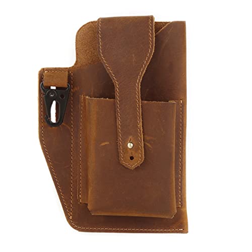 Herren Geldbörse Hüfttasche Beutel Vintage Handytasche für Outdoor von TENDYCOCO