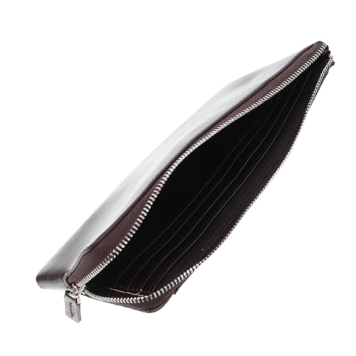 TENDYCOCO 1stück Langer Herren Geldbeutel Weichem Mit Reißverschluss Große Kapazität Für Reisen Und Freizeit Stilvoller Handheld-Clutch Für Alltag von TENDYCOCO
