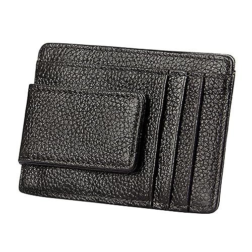 TENDYCOCO Minimalistische Geldbörse für Herren Lederetui Kreditetui Geldbeutel Diebstahlschutz Reiseportemonnaie von TENDYCOCO