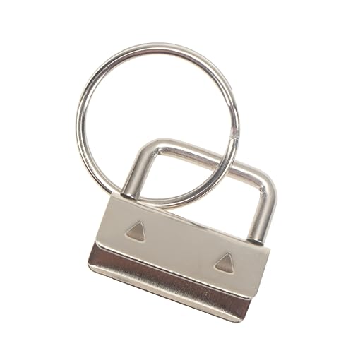 TENDYCOCO 10 Stück Schlüsselanhänger Kette Gürtel Schlüsselanhänger Karabiner Schlüsselband Bastel Handgelenkschlaufe Schlüsselhalter Schnapp Schlüsselanhänger Auto von TENDYCOCO