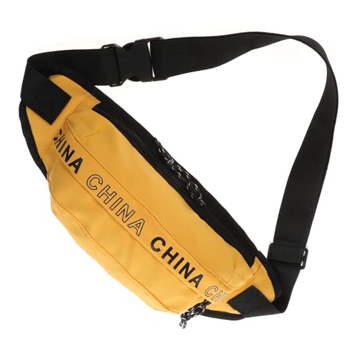 Modische Tasche Canvas Umhängetasche Gürteltasche Für Damen Und Herren Wiederverwendbar Waschbar Für Reisen Und Shopping von TENDYCOCO