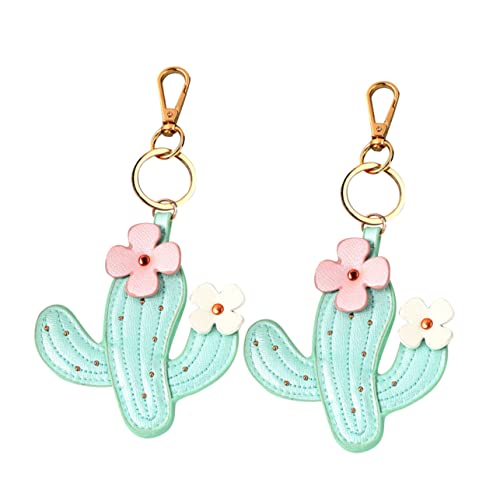 TENDYCOCO 2 Kleine Autoschlüssel Schlüsselanhänger Handtasche Schlüsselanhänger Taubenanhänger Schlüsseldekoration Damen Passender Hase Schlüsselanhänger Autodekoration Tropische von TENDYCOCO