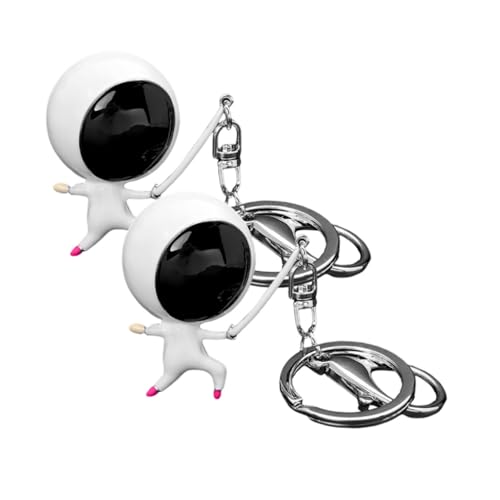 Bezaubernde Fecht-schlüsselanhänger 2 Stück Schlüsselanhänger für Frauen Schlüsselanhänger mit Sport-Motiven von TENDYCOCO