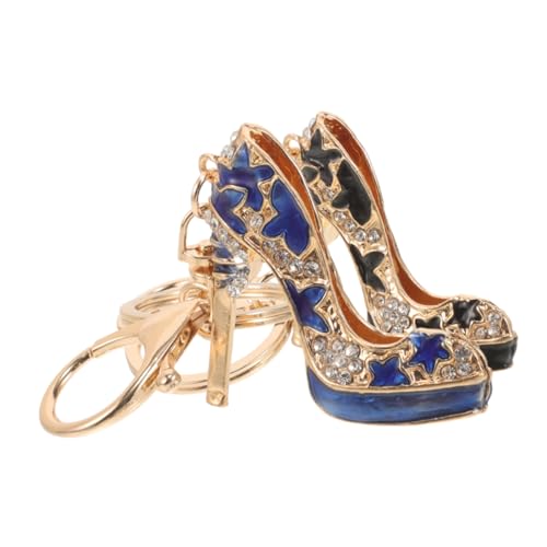 TENDYCOCO 2 Stück High Heels Schlüsselanhänger Auto Schlüsselanhänger Schlüsselanhänger Deko Schuh Schlüsselanhänger Tasche Schlüsselanhänger Schuh Charm Schlüsselanhänger Taschenanhänger von TENDYCOCO