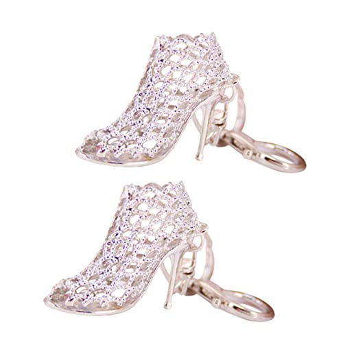 Dauerhafter High Heel Schlüsselanhänger Schlüsselhalter Schlüssel Dekoration Tasche Handgefertigt Für Frauen von TENDYCOCO