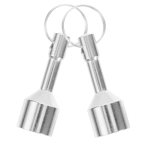 TENDYCOCO 2 Stück Magnet Schlüsselanhänger Gold Tester Für Schmuck Presidium Edelstein Tester Schmuck Tester Magnet Schlüsselanhänger Tester Magnet Taschenmagnet Autoschlüsselhalter von TENDYCOCO