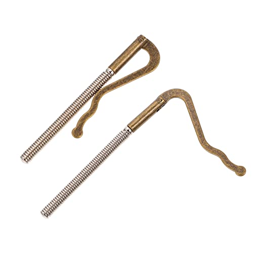 TENDYCOCO 2 Stück Scheckordner Bargeld Banknoten Frühling Geldscheinklammer Geldbörsen Für Herren Schmal Anti Clip Herren Geldbörse Herren Geldbörsen Geldbörse Scheckhalter von TENDYCOCO