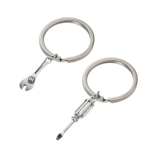 TENDYCOCO 2 Stück Taschenanhänger Schlüsselanhänger Schlüsselanhänger Schlüsselanhänger Kreativer Schlüsselanhänger von TENDYCOCO