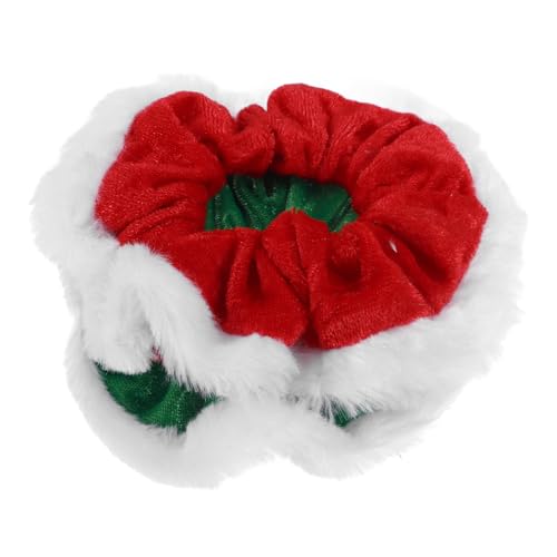 TENDYCOCO 2 Stück Weihnachts Haargummis Aus Goldenem Samt Dicke Haargummis Leuchtende Haargummis Haargummis Aus Samt Haargummis Für Frauen Haargummis Für Haare Leuchtende Haargummis von TENDYCOCO