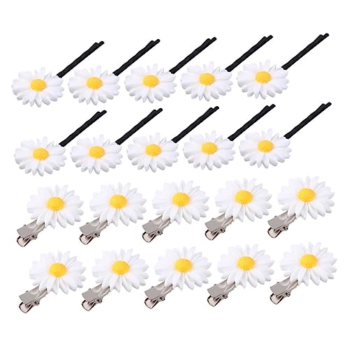 Daisy Haar Clip Süße Haarnadel Party Hochzeit Haar Zubehör 20 Stücke Set von TENDYCOCO