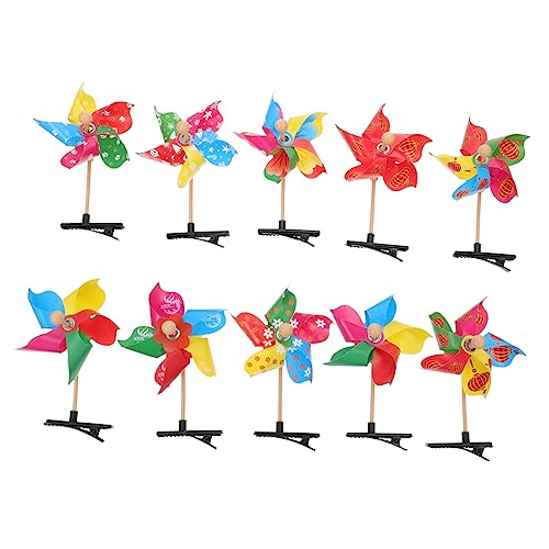 Windmühle Spielzeug Haarnadel Für Draußen 20 Stück Kinder-haar- Einzigartige Baby-haarnadel Für Jungen Und Mädchen Spielen von TENDYCOCO