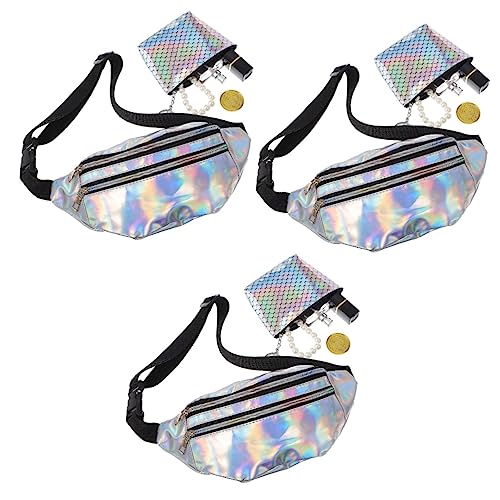 Umhängetasche für Damen Bauchtasche Fischschuppen-geldbörse Hüfttasche Reise-Bauchtasche Schrägstrich Multifunktionale Gürteltasche von TENDYCOCO