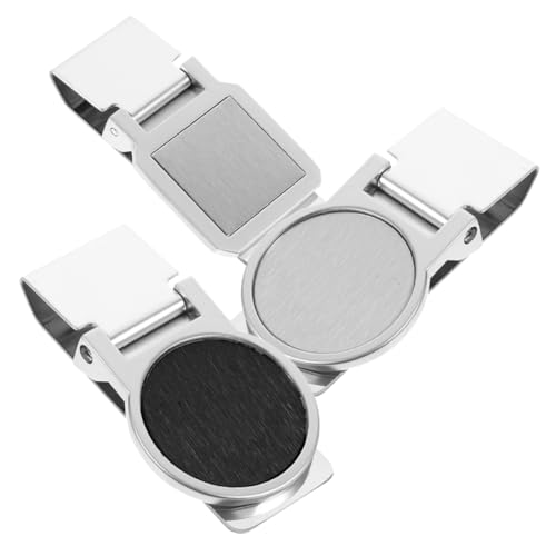 TENDYCOCO 3stücke Geldklammern Praktische Geldscheinklammer Für Bargeld Kreditkarten Und Belege Robustes Leichtes Design Für Büro Und Alltag von TENDYCOCO