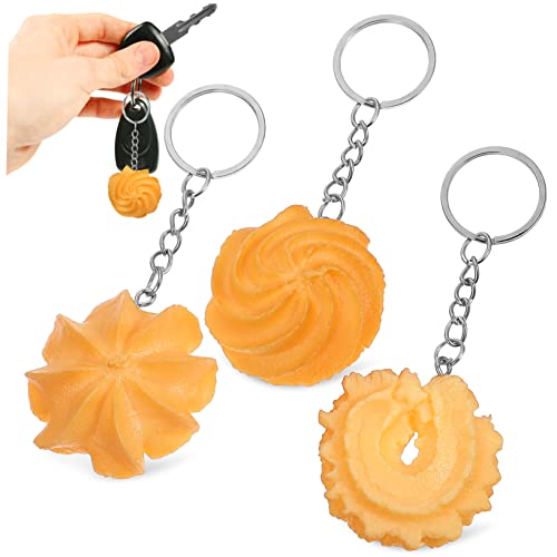 Mini Schlüsselanhänger Cookie Schlüsselanhänger Dekorative Cookie Schlüsselanhänger Set Für Autoschlüssel Mini Schlüsselanhänger Cookie Schlüsselanhänger Dekorative Cookie Schlüsselanhänger Set Für Autoschlüssel von TENDYCOCO