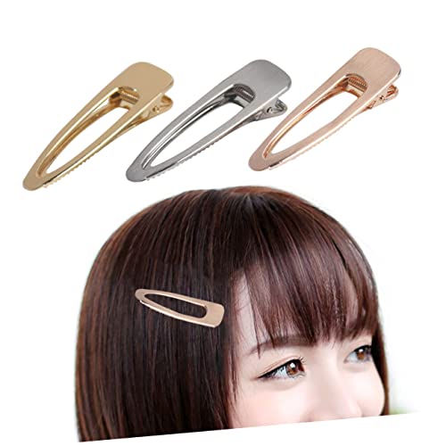 TENDYCOCO 3 Stück Mädchen Haarspange Haarspangen Haarspange Haarnadel Damen Haarspangen Lockiges Haar Zubehör Krokodilklemmen Für Haare Haarnadeln Legierungshaar von TENDYCOCO
