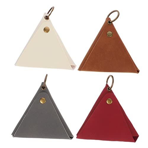 Einzigartige Geldbörse Herren Retro Leder Geldbörse Leicht und Tragbar von TENDYCOCO