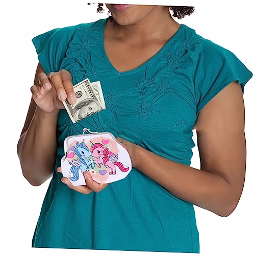 TENDYCOCO Geldbörse Mit Süßem Design Mädchentasche Für Die Schule Die Arbeit Und Ausflüge von TENDYCOCO