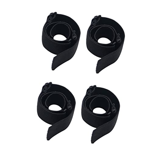 TENDYCOCO 4 Stück Perücken Einstellgurt Elastisches Stirnband Band Für Perücke Bh Träger Verlängerung Perückenband Abdeckung Perücke Elastisches Band Spitze Damen Perückenband von TENDYCOCO