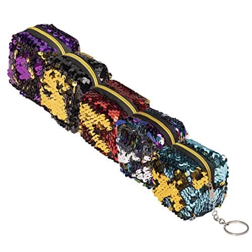 TENDYCOCO Mini-geldbörse für Damen Aus Glänzendem Leder Aufbewahrungstasche von TENDYCOCO