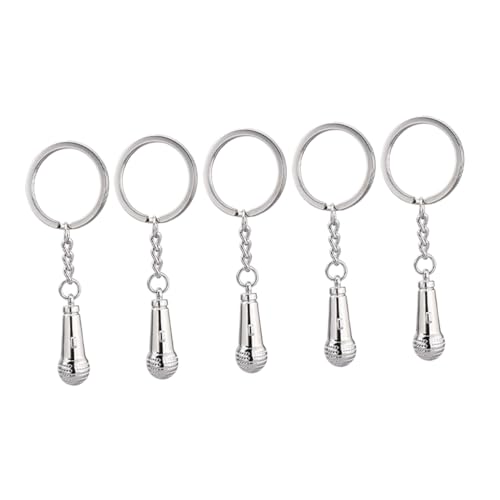 Kreatives Schlüsselanhänger-Set 5-teiliger Für Tasche Auto Hausschlüssel von TENDYCOCO