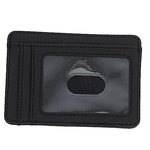 TENDYCOCO Anti Verschleiß Zwinge Kredit Halter Ausweisschutz Reisepass Beutelhalter Reisepass Halter Abdeckung Taschen Geldbörse Reise Geldbörsen Organizer Abschirmkäfig Beutel von TENDYCOCO