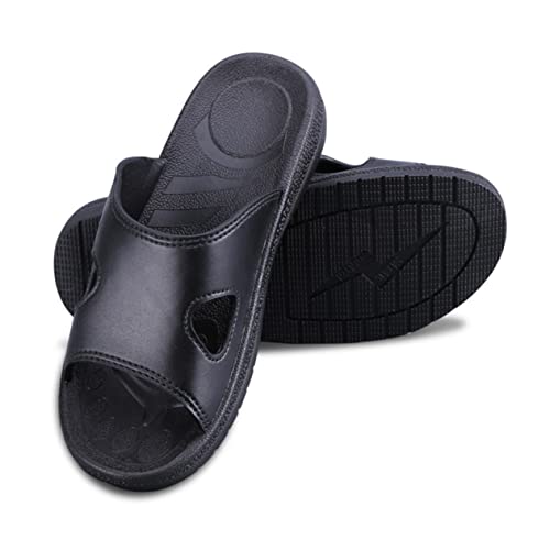 TENDYCOCO Bequeme Antistatik Hausschuhe Mit Pu-Sohle rutschfeste Unterseite Für Innenbereich Für Einen Sicheren Und Komfortablen Gebrauch Zu Hause von TENDYCOCO