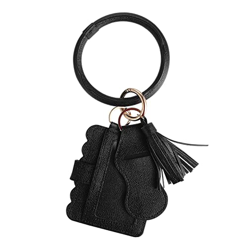 TENDYCOCO Pu Leder Damen Armband Brieftasche Lippenstift Karte Fall Armband Geldbörse von TENDYCOCO