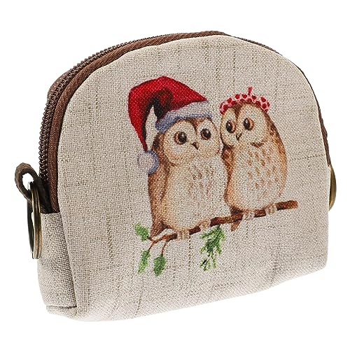 TENDYCOCO Kartenetui Mit Reißverschluss Cartoon-münzbeutel Für Schlüssel Und Ohrhörer Tragbares Für Kosmetik Und Kleingeld Für Damen Und Herren von TENDYCOCO